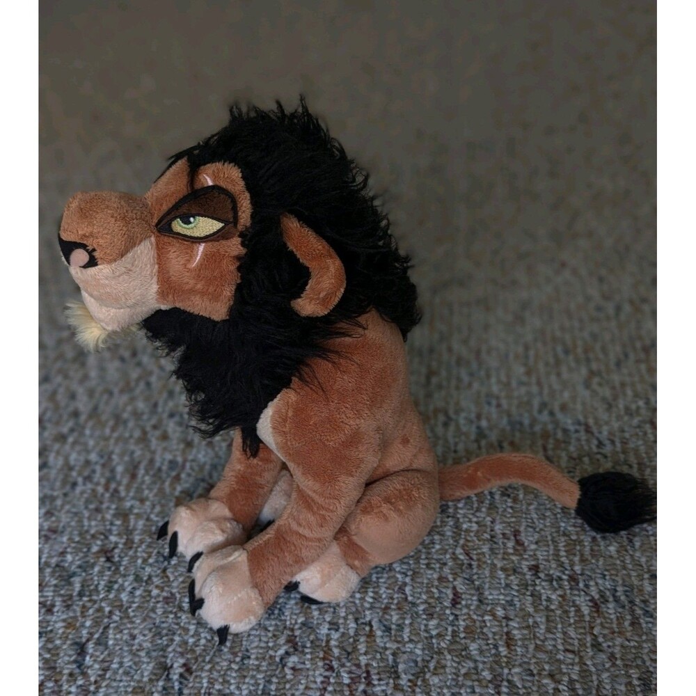 The Lion King Scar 18" Plush Large Disney Store Exclusive Original